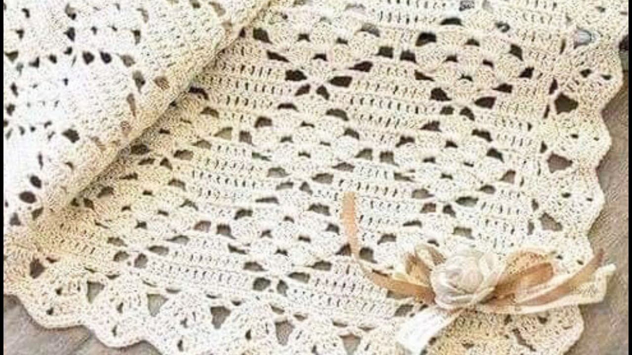 ✨ Descubre C&oacute;mo Tejer una Manta o Cobija a Crochet F&aacute;cil y Elegante  Paso a Paso Para Principiantes