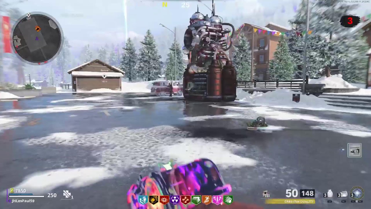 Cold War Outbreak zombies