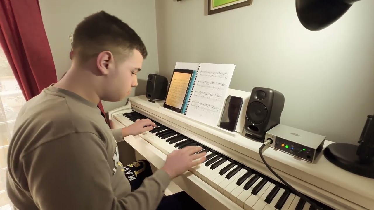 ROYAL ACADEMY GRADE 4:Cloudscapes. #piano  #royalacademy #cloudscapes 