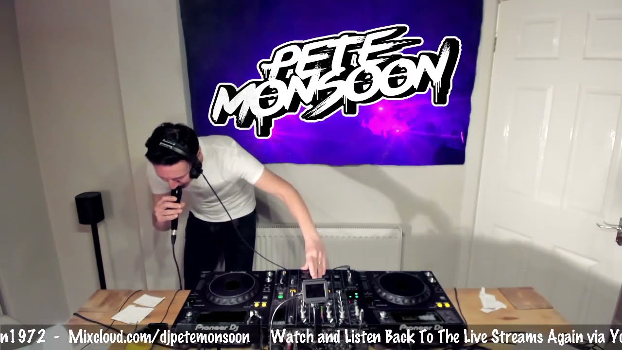 Pete Monsoon - Live Stream 056 - Bounce Classics & Hypasonic Tribute (27/03/2021)