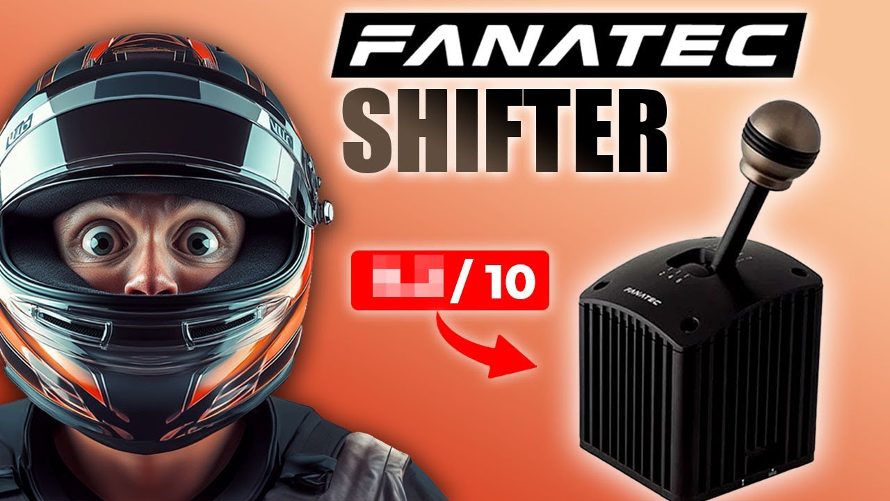 Fanatec ClubSport Shifter SQ V1.5 : Le MEILLEUR Levier de Vitesse Sim Racing en 2025 ?!