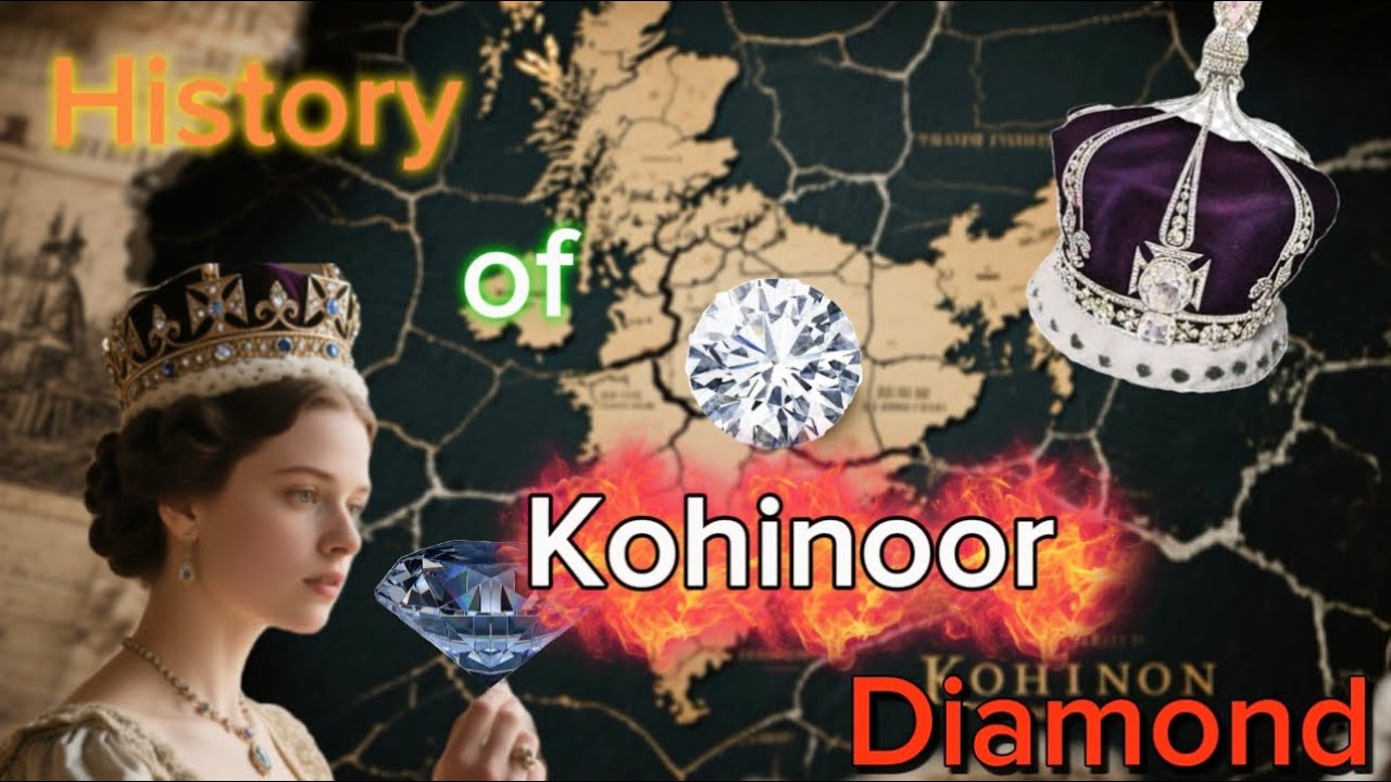 History of Kohinoor Diamond in English | Kohinoor Diamond ki history #kohinoor #diamond 