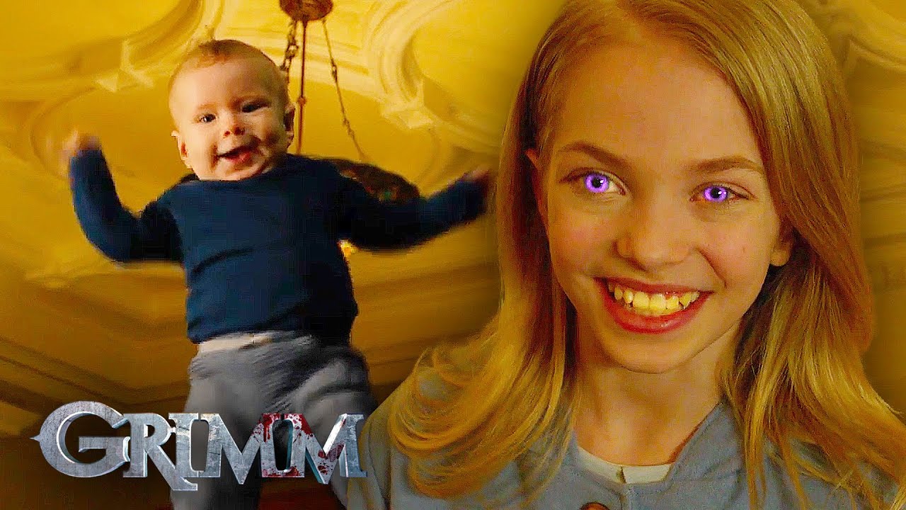 Diana Meets Her Baby Brother | Grimm