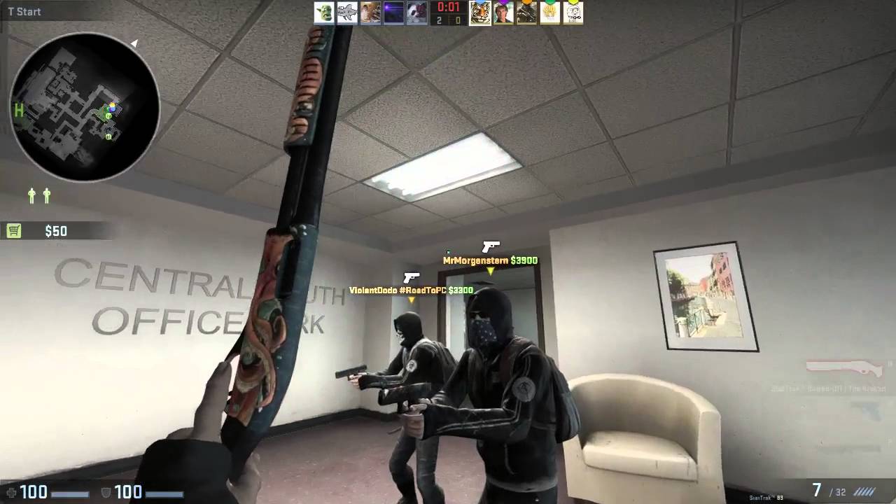 CS:GO MGE + Ludomania
