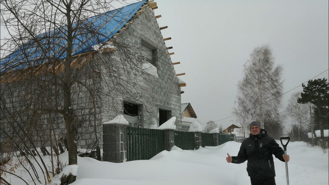 Дачу снегу уборщик. #deaf #глухие