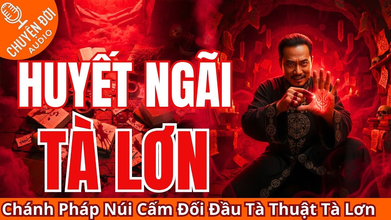 Chuyện Đời, Tập 187: Huyết Ngải Núi Tà Lơn - Chánh Pháp Núi Cấm Đối Đầu Tà Thuật Tà Lơn