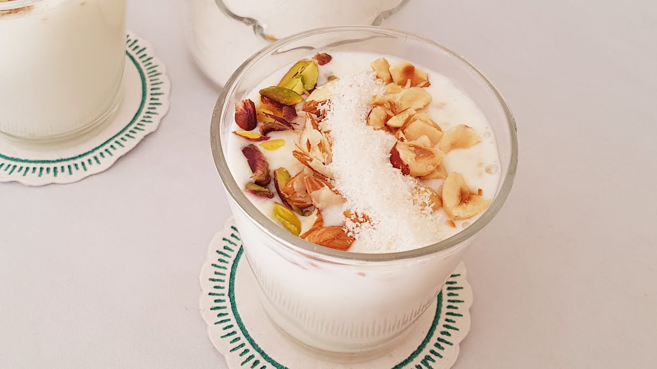 بنص معلقة من المكون السحرى هتعملى السحلب بالطعم الأصلى