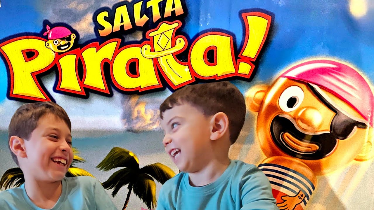 ¡¡JUGAMOS A SALTA PIRATA!! ☠️ BICHITOS BROS! 