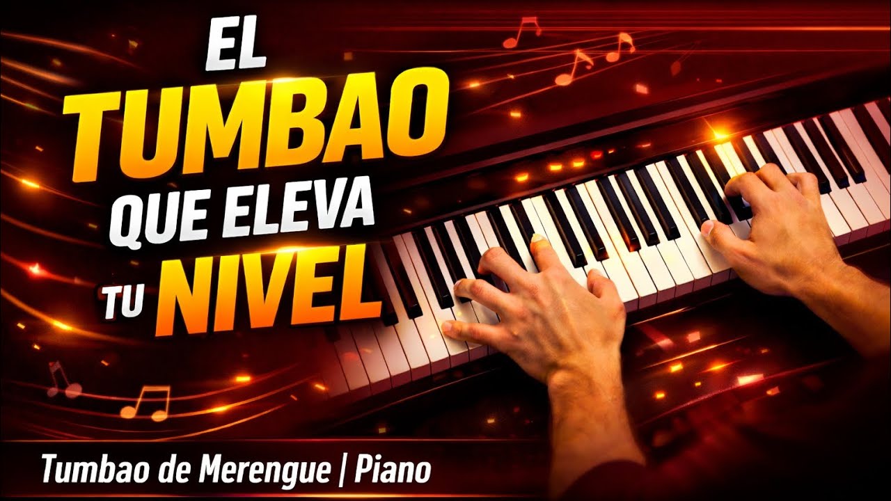 ¿Tu Merengue Suena Plano? Prueba Este Tumbao | Tutorial | 🎹🔥#merengue #piano #subedenivel 
