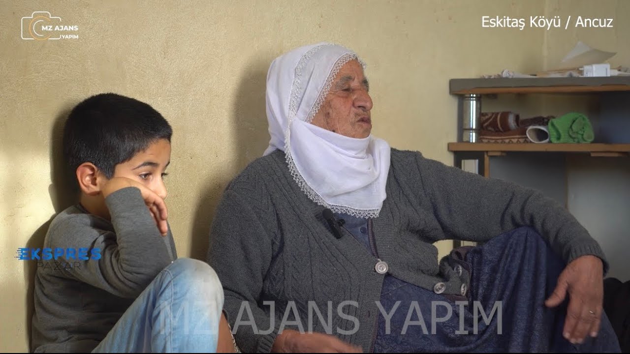 ÖMÜRDEN DAMLALAR - Eskitaş Köyü / Ancuz - Kahta Köyleri
