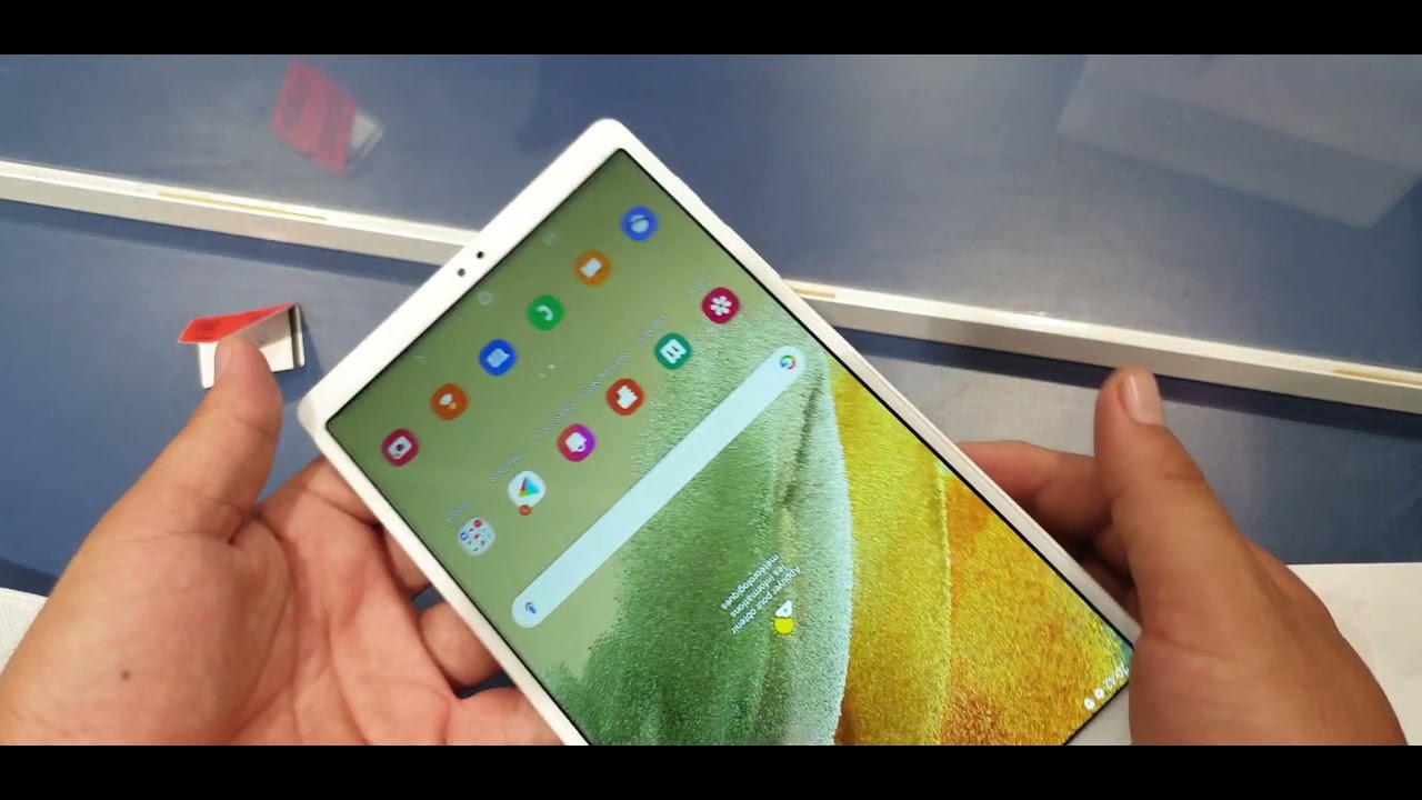 Samsung Galaxy Tab A7 liteمميزات و عيوب