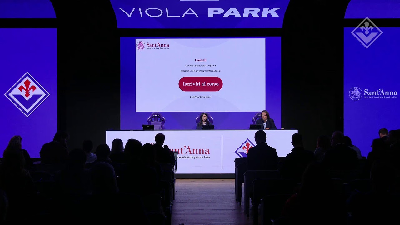 Fiorentina e Sant'Anna: Corso di Alta Formazione