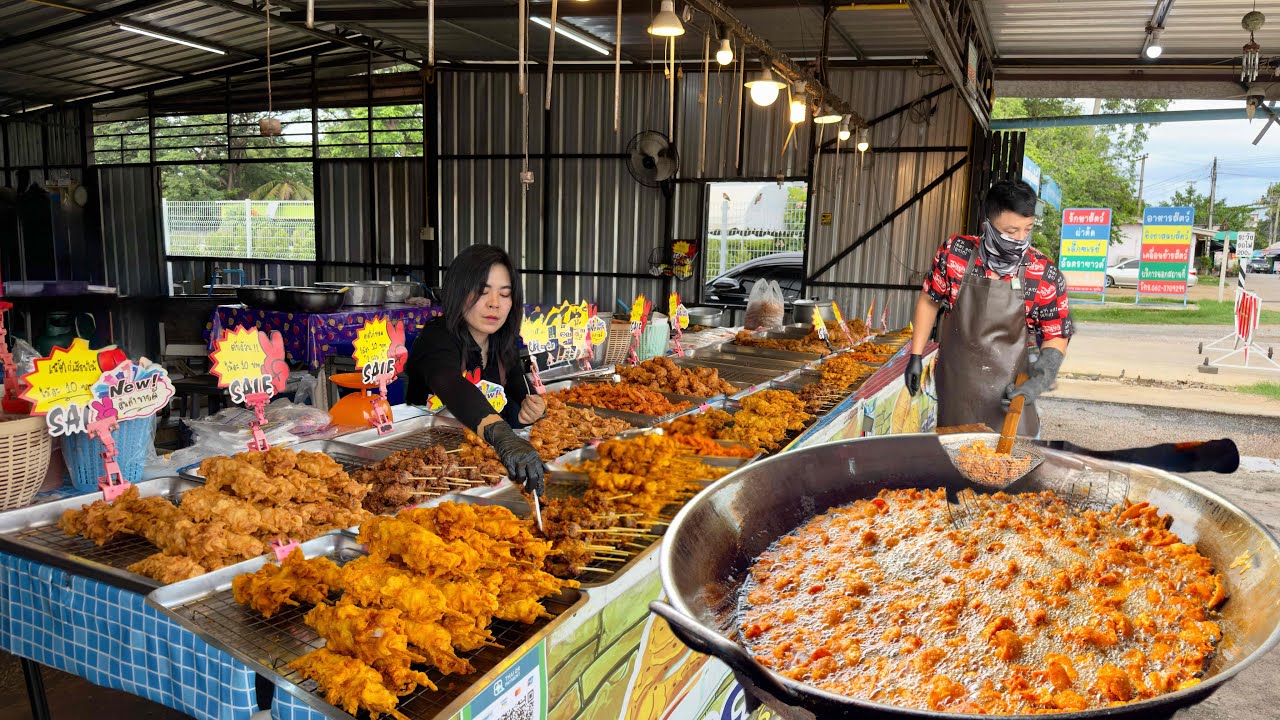 Heaven of Chicken! Fried & Roasted 300 Kg of Chicken Per Day by Master Chef | Thai Street Food