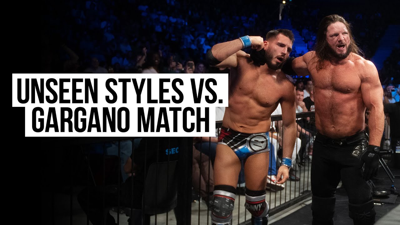 UNSEEN: AJ Styles and Johnny Gargano collide in France: From the WWE Vault
