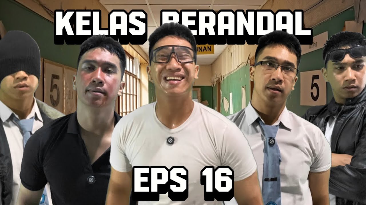 ALDO SI PENGECUT MAU IKUT LOMBA TINJU | KELAS BERANDAL EPS 16