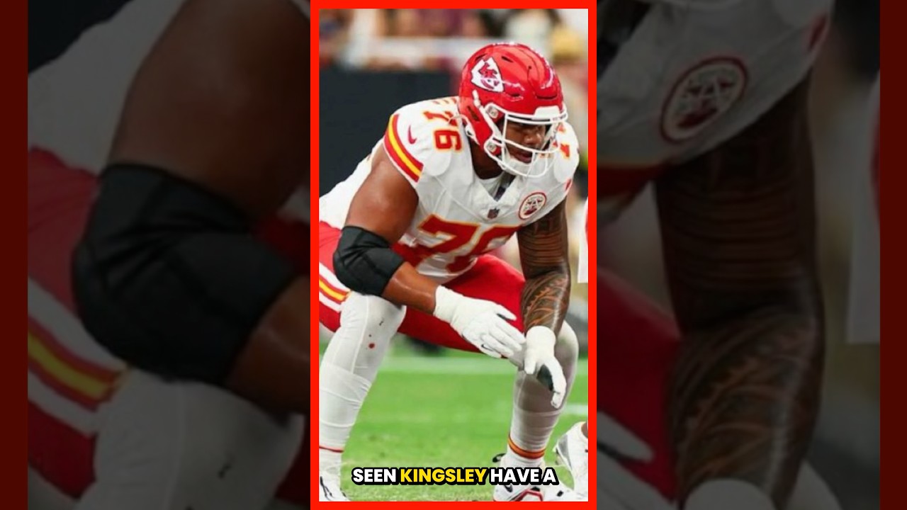 Kingsley Suamataia: The Chiefs&rsquo; Future Star at Left Guard? #chiefs #chiefsnews #chiefskingdom