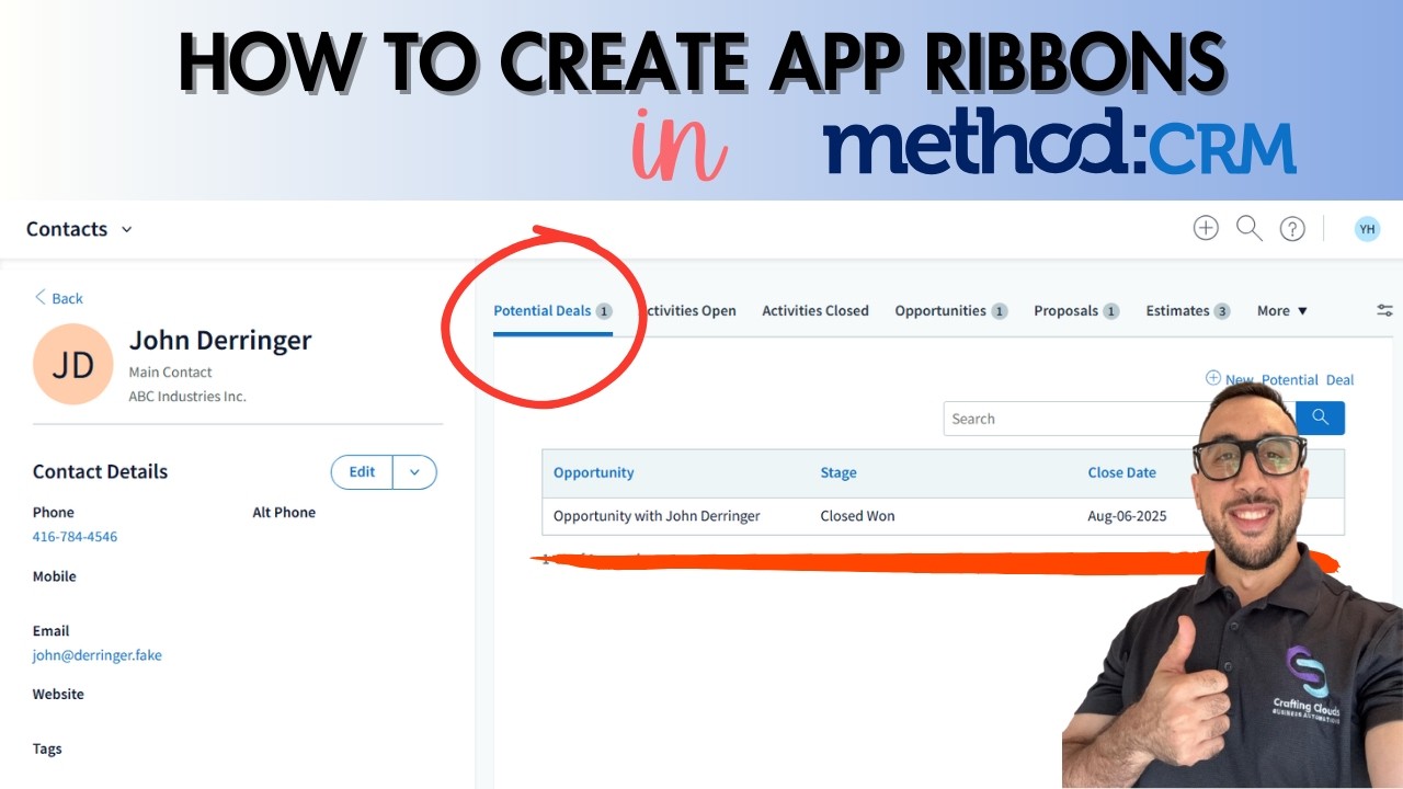 Method CRM App Ribbons Explained: Clean Up Screens + Boost Performance