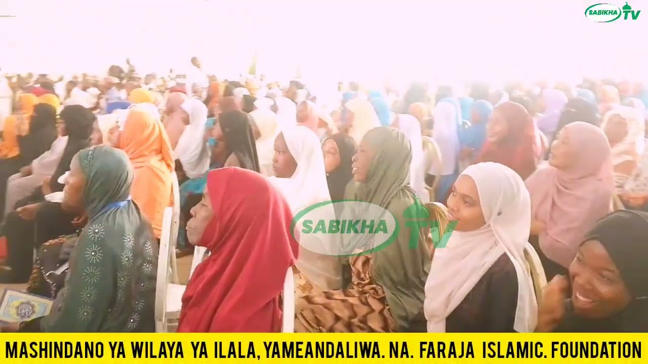 TAZAMA BINT MDOGO ALIVYO  SHIRIKI MASHINDANO YA QUR'AN YA WILAYA YA ILALA,NA KUWA MSHINDI WA PILI