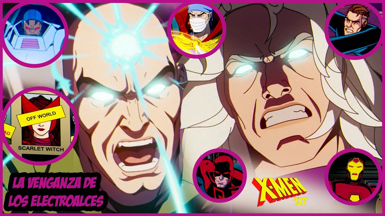 X-Men 97: 48 Cosas que No Viste del Capítulo 10 y FINAL - X-Men 97 Marvel –