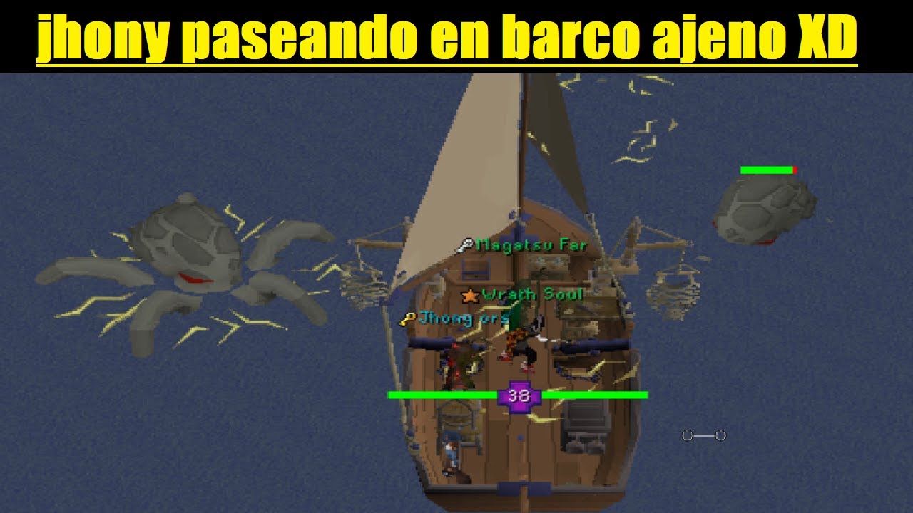 OSRS Matando krakens con amigos