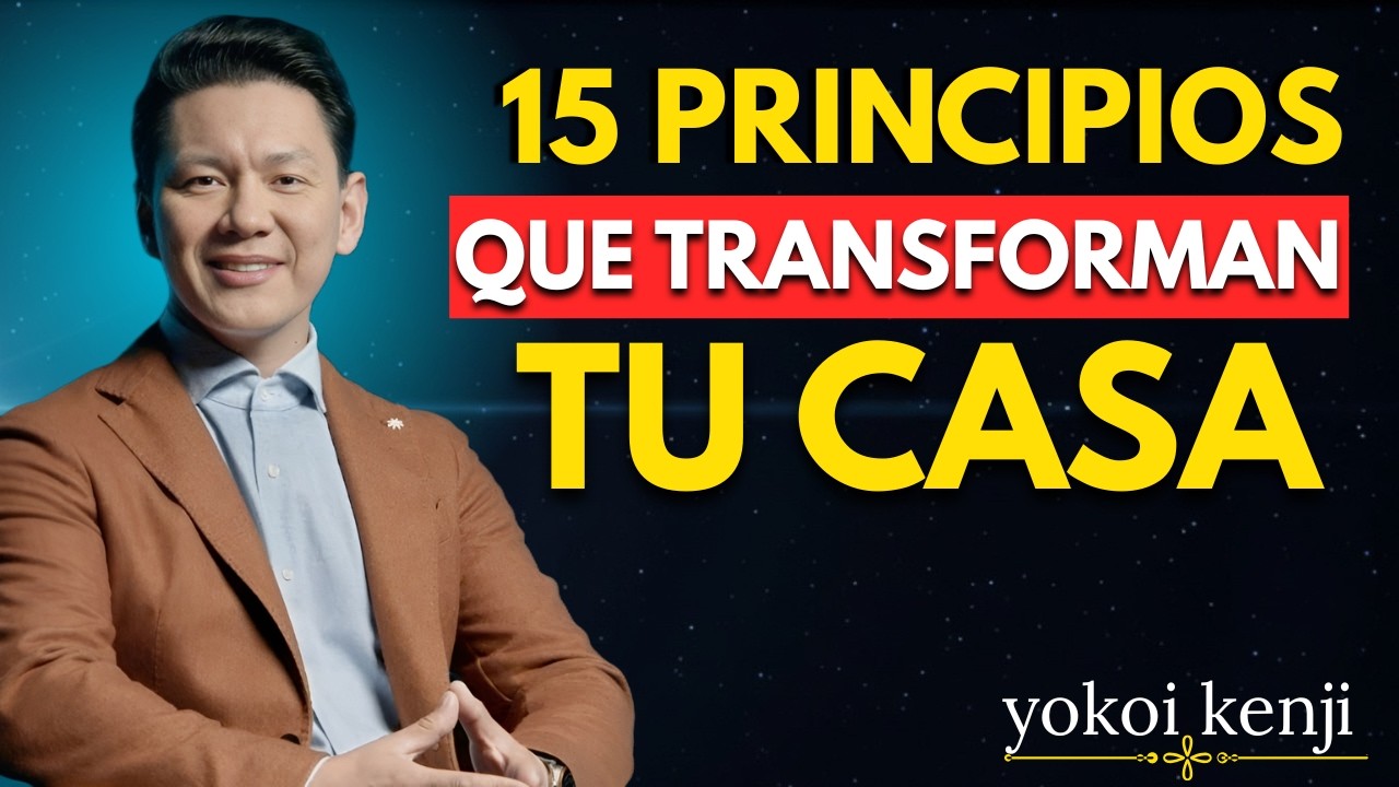 15 Japanese Principles That Will Transform Your Home in 15 Minutes - Yokoi Kenji