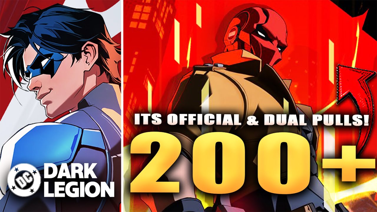 ITS OFFICIAL!!!!!!!!!!!!! NIGHTWING & CONSTANTINE 200+ PULLS! (DC: Dark Legion)