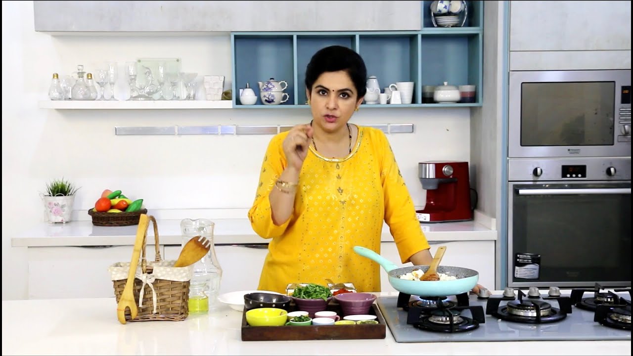 Palak Paneer Bhurji I पालक पनीर भुर्जी I Pankaj Bhadouria