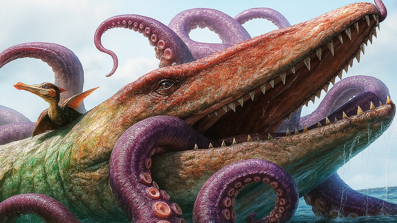 Prehistoric Predators - 12 Aquatic Predators of the Cretaceous That Dominated the Oceans