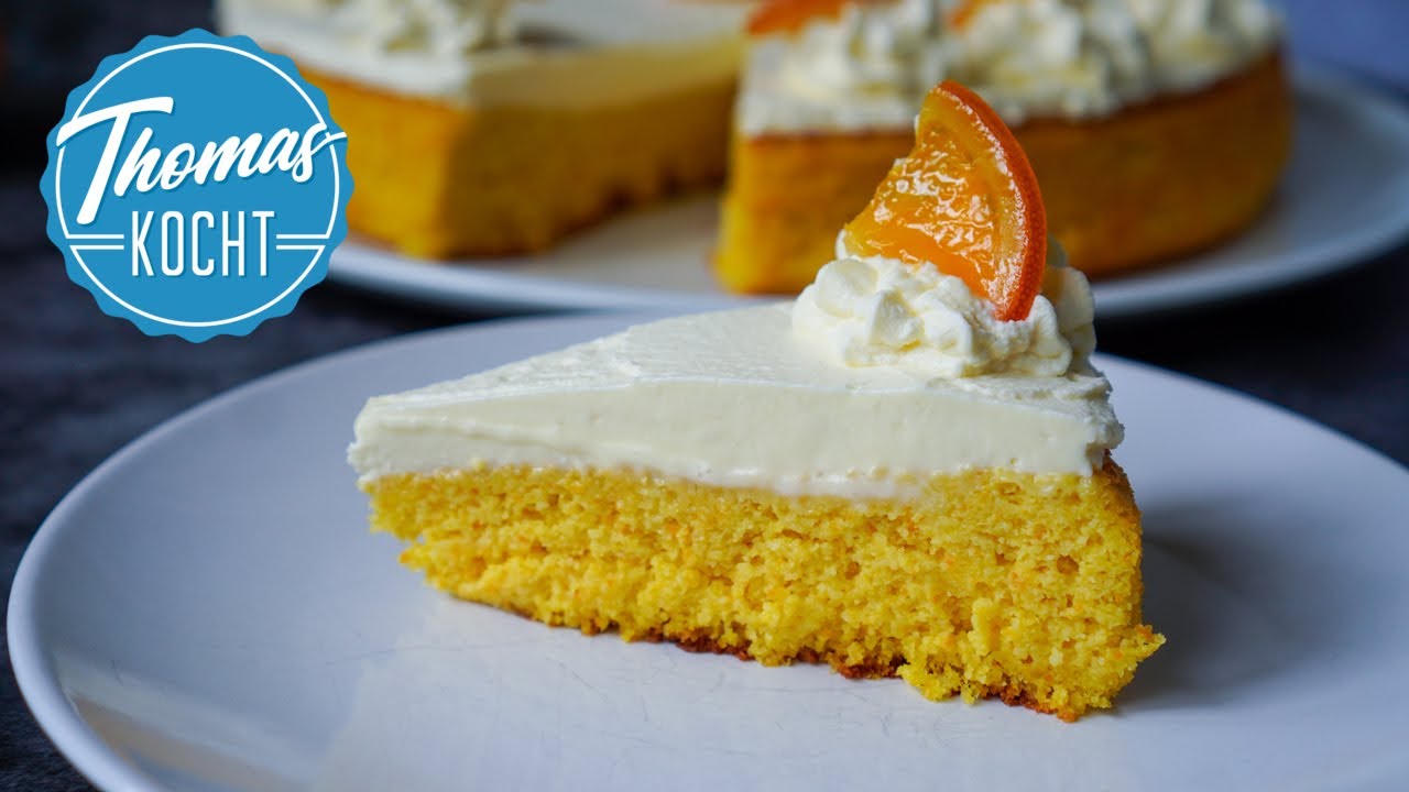 Mandel-Orangen Kuchen ohne Mehl - Thomas kocht
