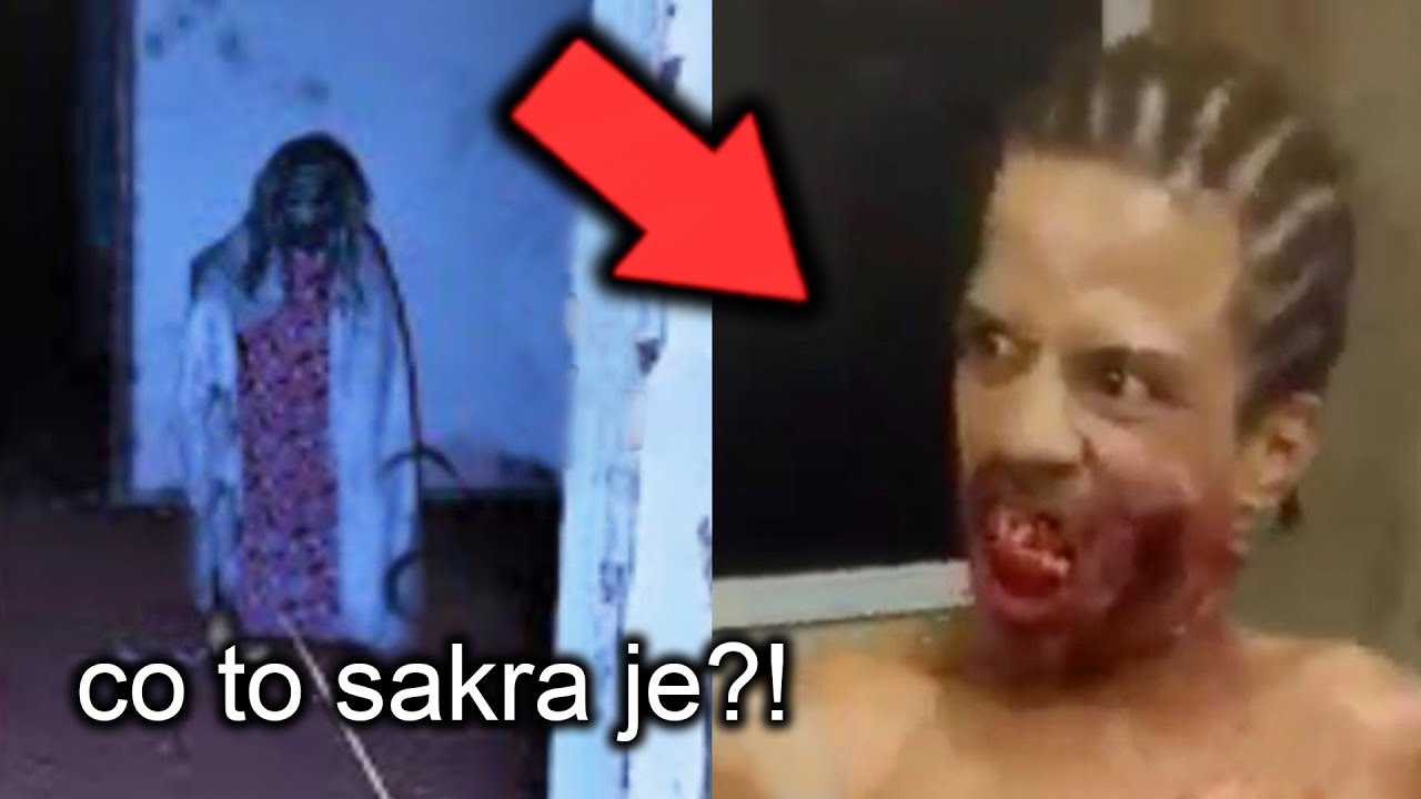 12 STRAŠIDELNÝCH Videí, Které Uvidíte ve Svých Nočních Můrach!