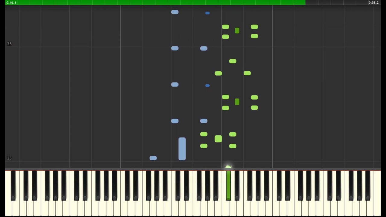 Flamenco piano - Piano tutorial