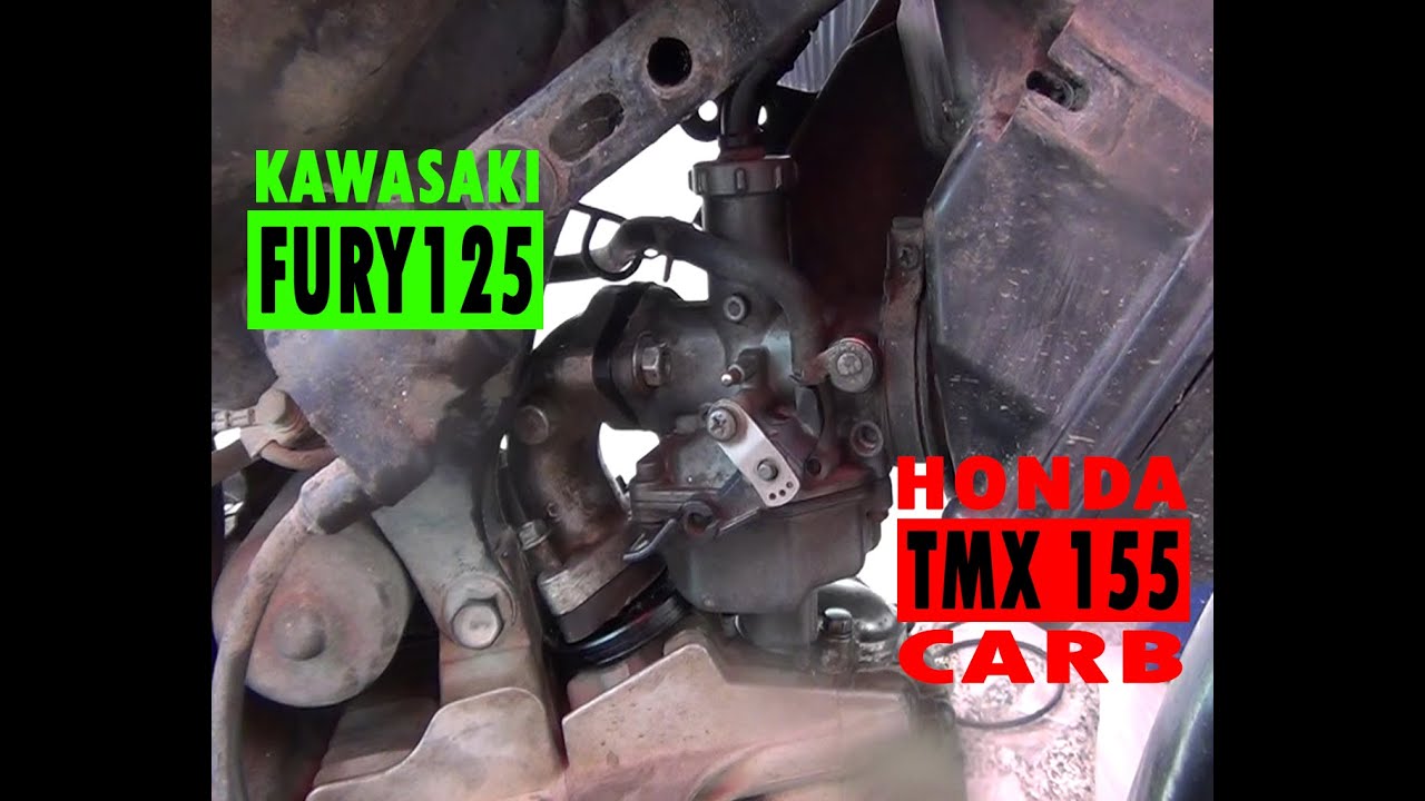 Tmx 155 Carb How to Install on Our Athlete / Fury 125