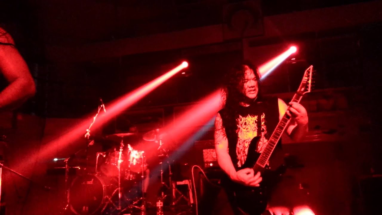 Disgorge(USA) Manila DeathFest