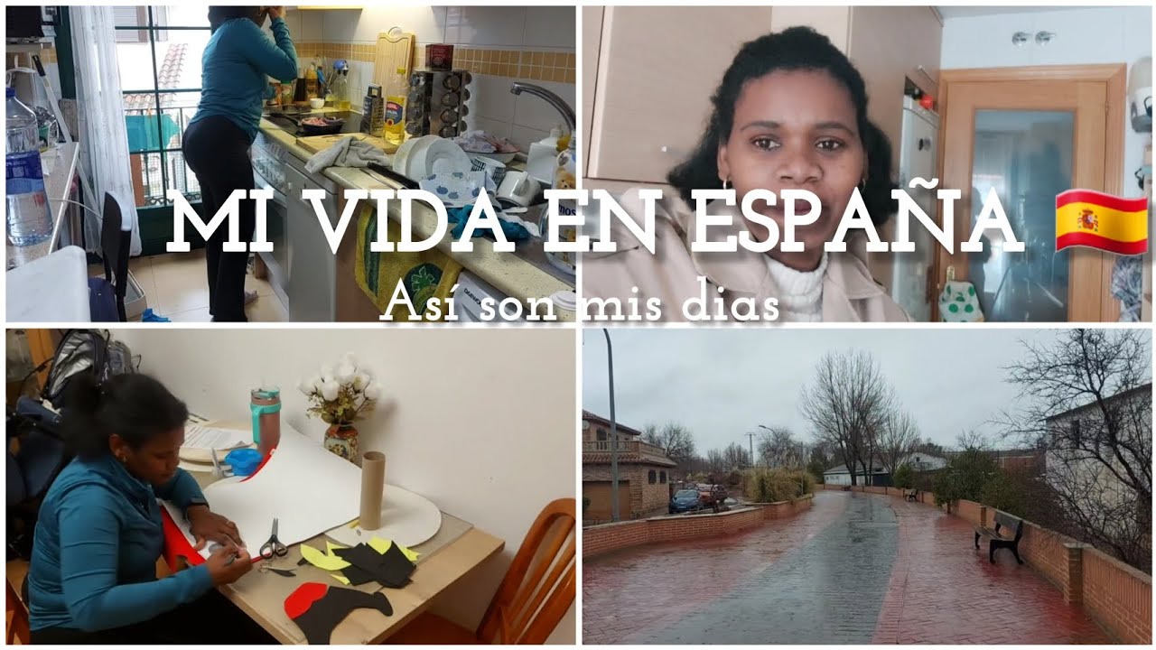 Vlog ✨️ Difras compra y tareas del hogar así son mis días viviendo en España 