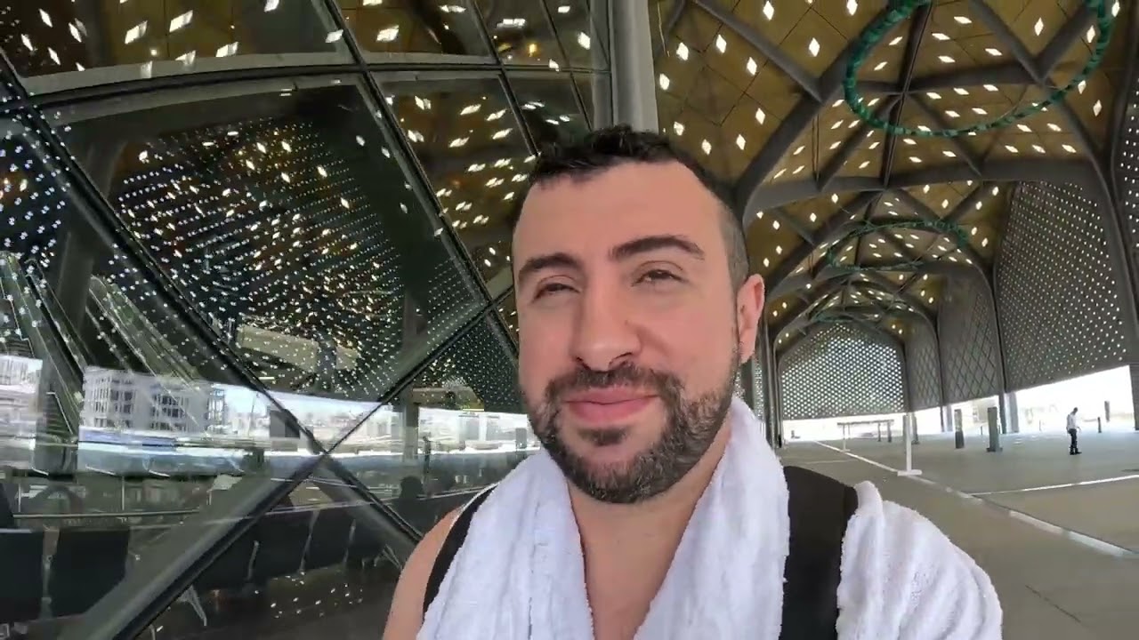 Добро пожаловать в Мекку! Железнодорожный вокзал и автобус до Каабы! 🇸🇦