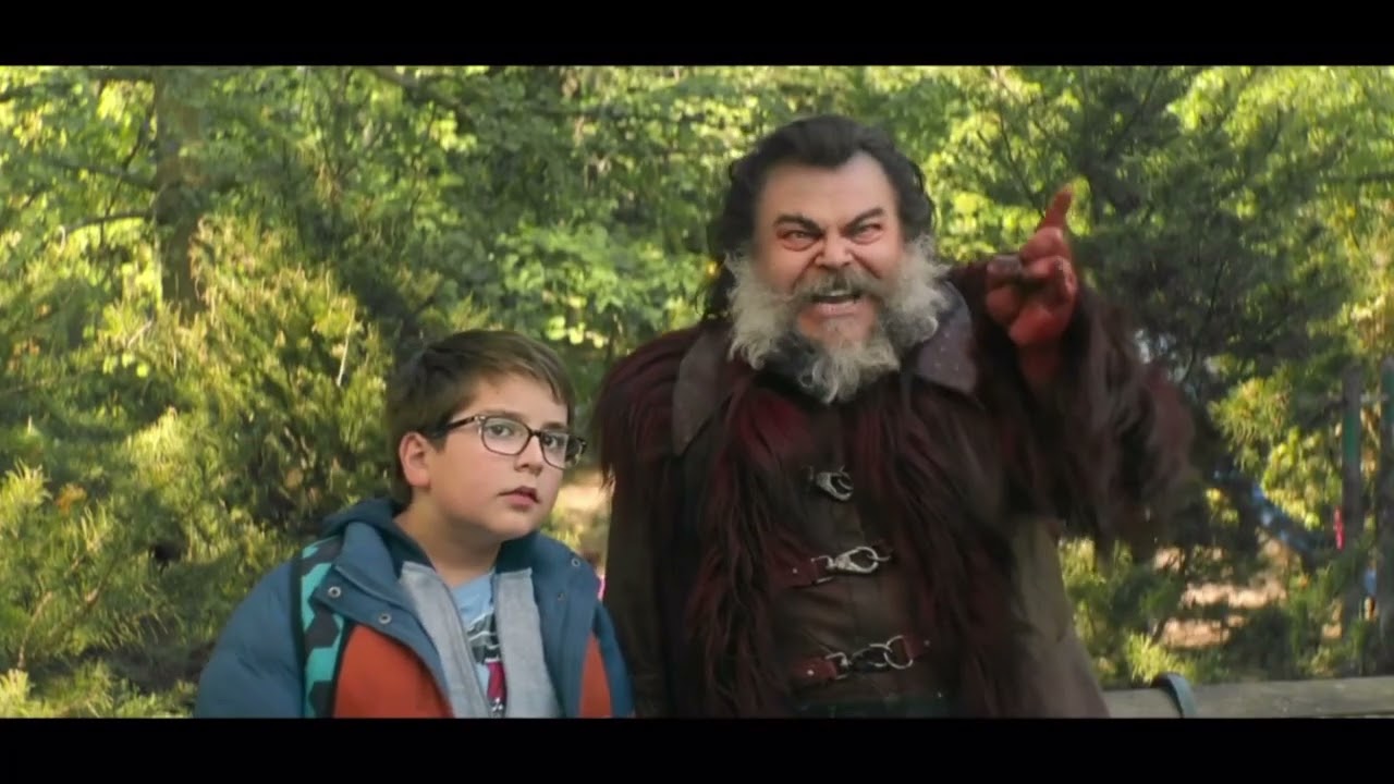 Santa's Magic Gives Rude Biker Stomach Trouble in 
