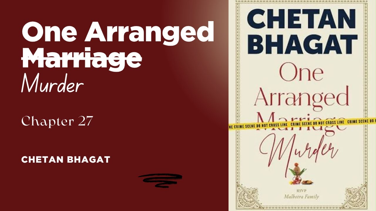 One Arranged Murder by Chetan Bhagat 🎧  | Chapter 27 | Full Audiobook Series  | vatsAudioBook