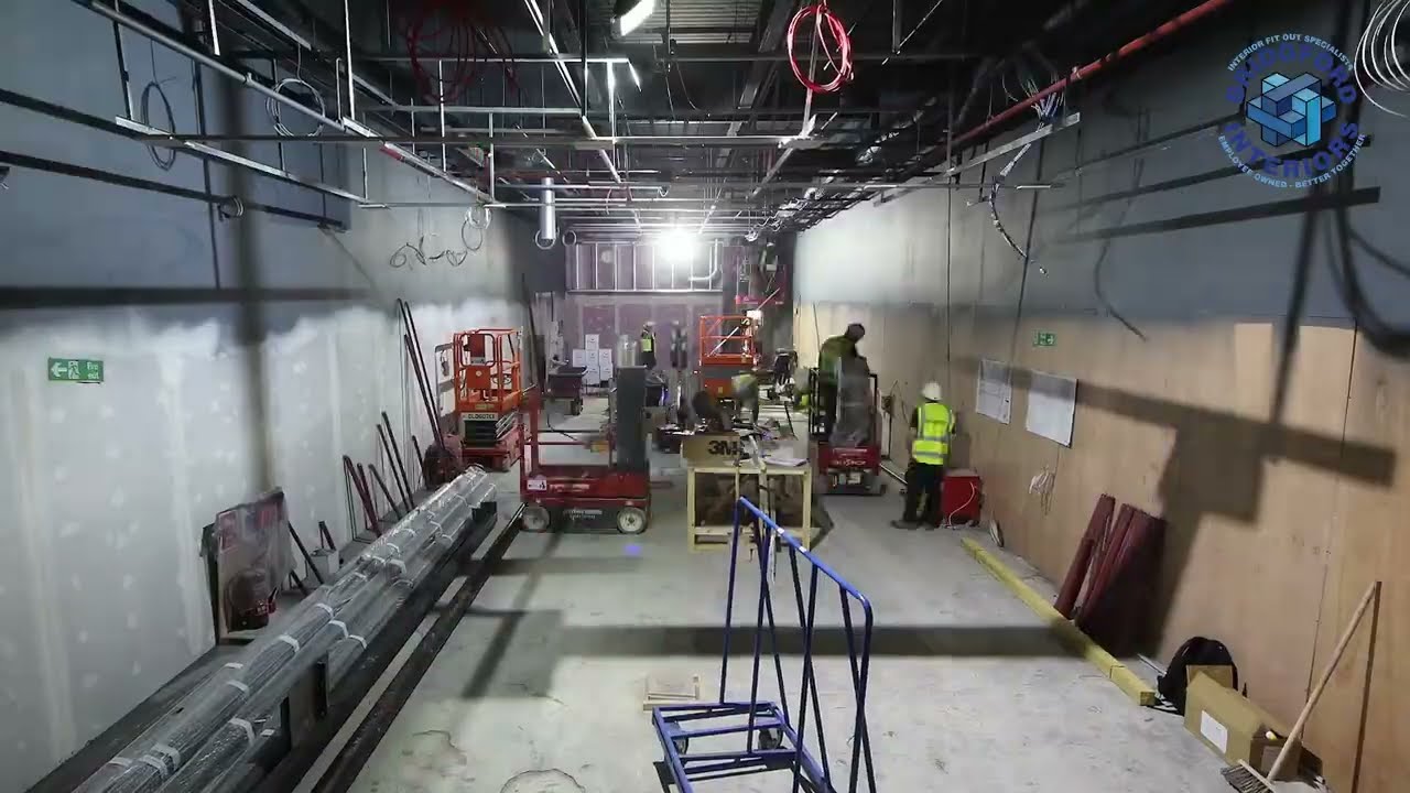 New Store Fit Out, Birmingham - Time Lapse