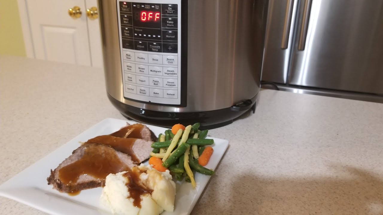 Eye of Round Roast Cosori 8qt Pressure Cooker First Look