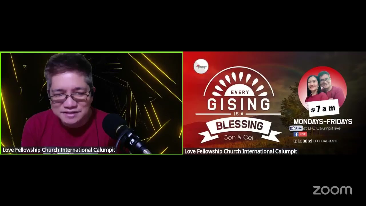 EVERY GISING IS A BLESSING - 03/10/2026s