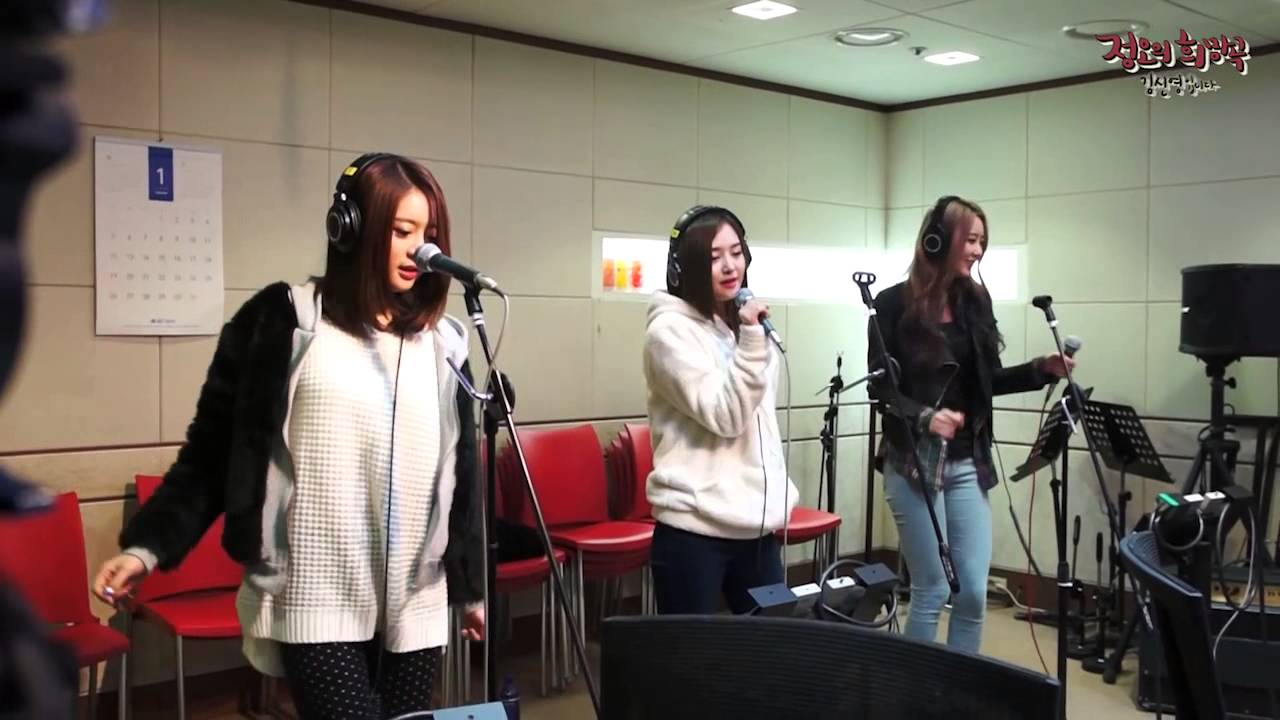정오의 희망곡 김신영입니다 - Dalshabet - B.B.B, 달샤벳 - 비비비 20140116