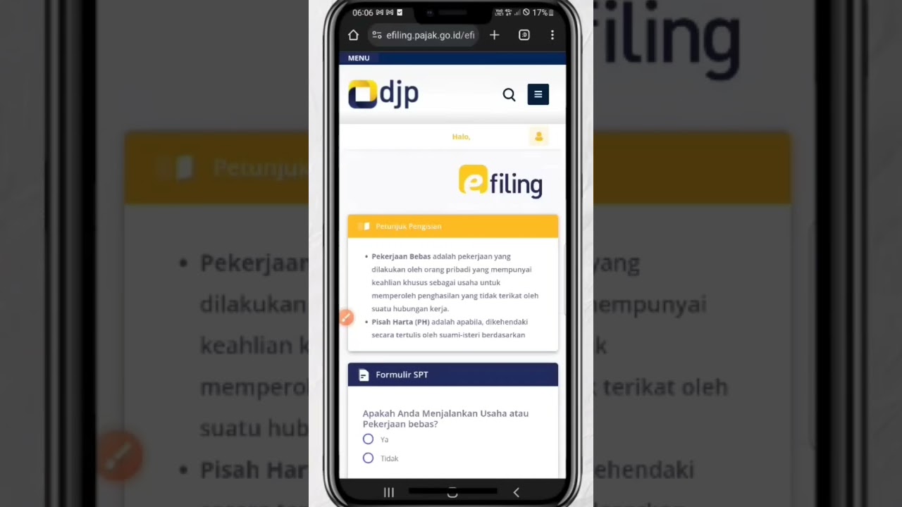 Cara lapor SPT Tahunan Online 2025 | 1770S A2 #tutorial #laporspt #djponline