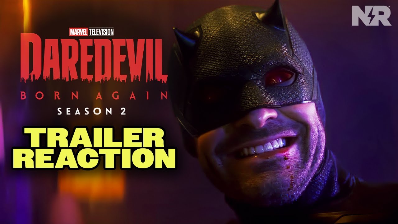 DAREDEVIL BORN AGAIN SEASON 2 TRAILER REACTION
