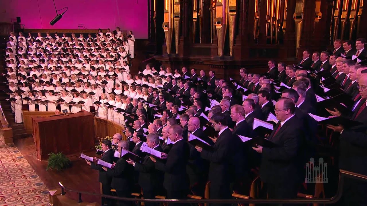 Let All the Angels of God Worship Him, from Messiah | The Tabernacle Choir