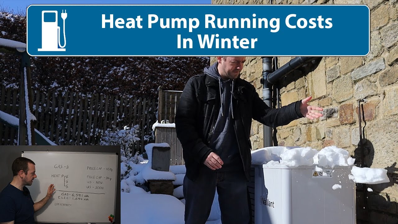 Heat Pumps In Winter &pound;&pound;&pound;&pound;!!! - The Running Costs!