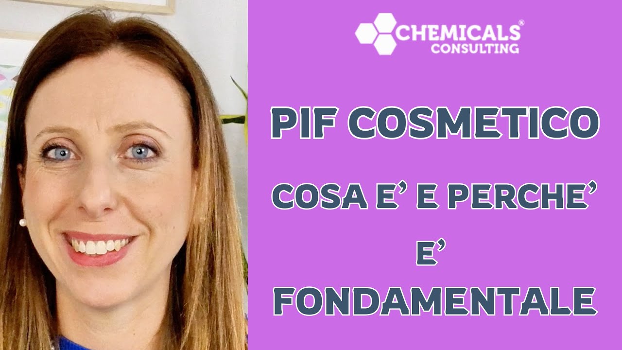 ll PIF per i cosmetici: che cos'è e perché è fondamentale