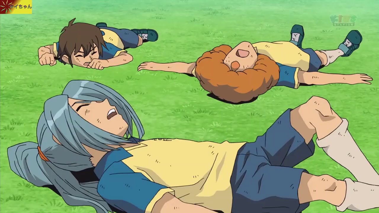 イナズマイレブン 2008 【イナズマイレブン  最高の瞬間 #4】 Inazuma Eleven - Clash! God VS Devil!!