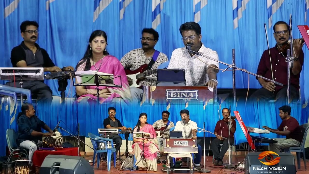 ചിത്രശിലാപാളികള്‍ കൊണ്ടൊരുശ്രീകോവിലകം ഞാന്‍ തീര്‍ത്തുlive by prasad ponnani