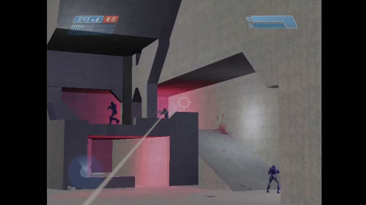 Halo 2 E3 2003 Multiplayer Match Full Recording 1