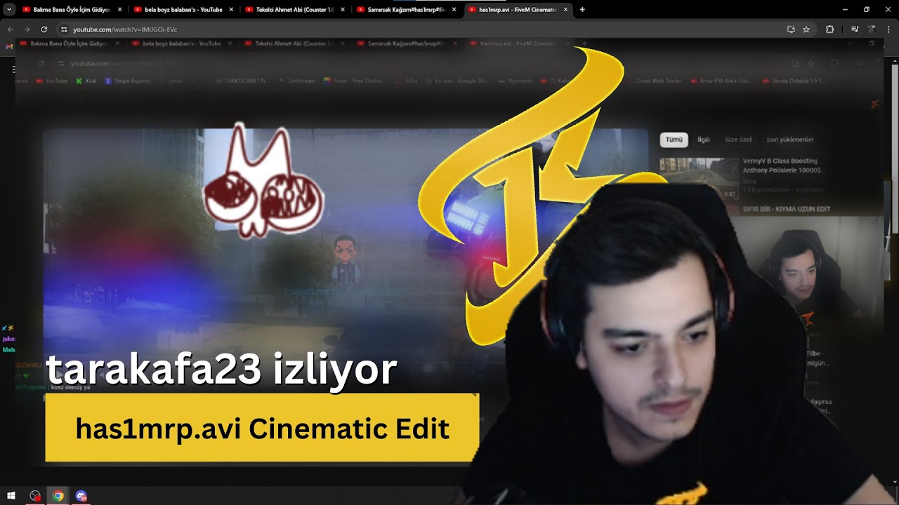 Tarak Kafa - has1mrp.avi Videosunu İzliyor / 